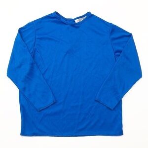 Jerry Beck for Charades blue boys costume shirt